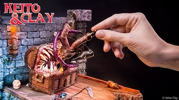 Making the Mimic from Dungeons & Dragons: No Honor Among Thieves 🔴 Keito Clay