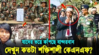 বেরিয়ে এলো থলের বিড়াল দেখুন কেএনএফের খুঁটির জোর কোথায় ও তারা কতটা শক্তিশালী