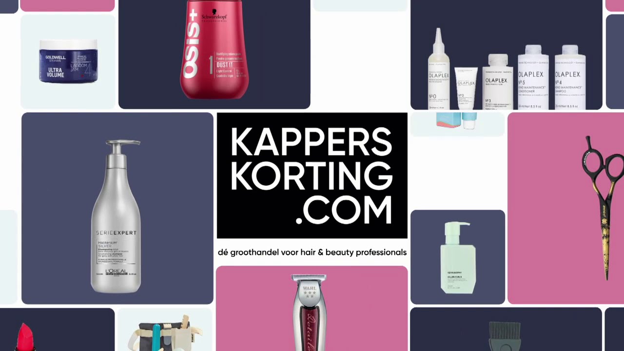 Kapperskorting.com op televisie in november!