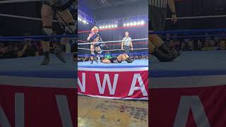 RHINO STALKS CORINO | #nwapowerr