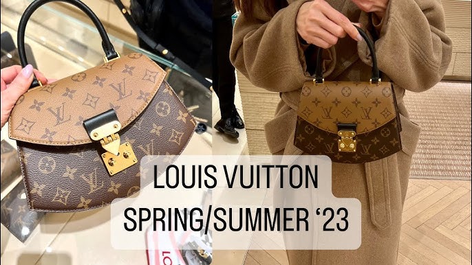 Louis Vuitton LV OnTheGo MM tote bag denim Grey ref.722426 - Joli