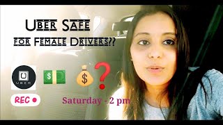 Being Uber Driver for a day | Sydney | Female Uber Driver