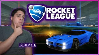 ¡JUGANDO CON LLUVIA en Rocket League (con Rodri)!
