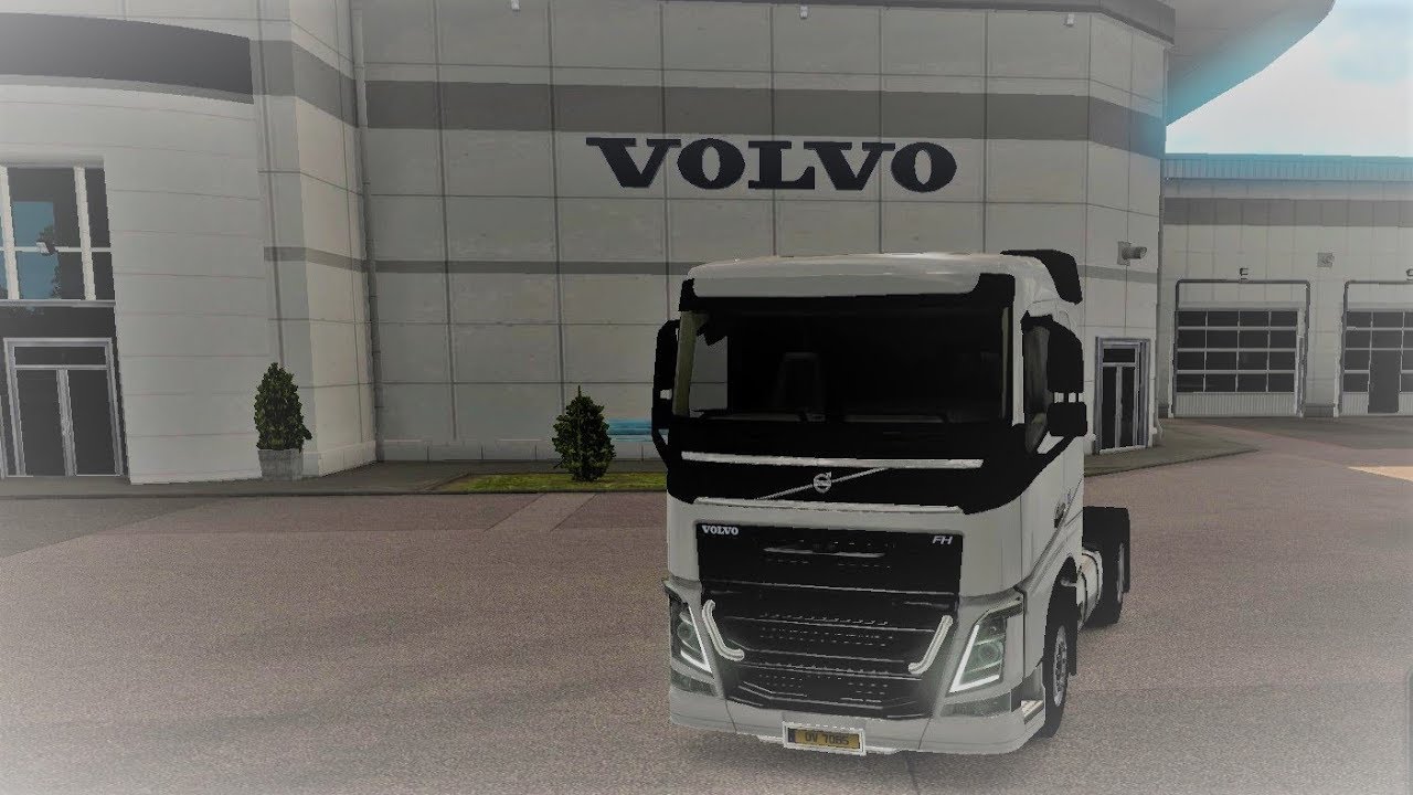 شرح اعدادات لعبة الشاحنات Euro Truck Simulator 2 Youtube