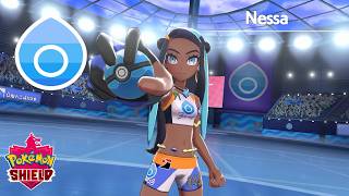 Pokémon Shield - Gym Leader Nessa