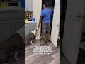 It’s the way he hid in the pantry