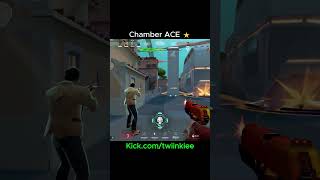 Chamber ACE ⭐ #valorant #gaming #eğlence #kick #ace #oyun