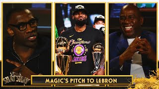 Magic Johnson's pitch to LeBron James to join the Lakers | Ep. 57 | CLUB SHAY SHAY
