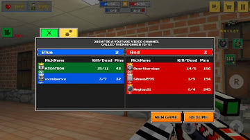 [Block Force - Pixel Style Gun Shooter Game] My frist real video