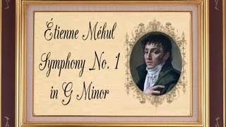 Mehul - Symphony No 1 In G Minor