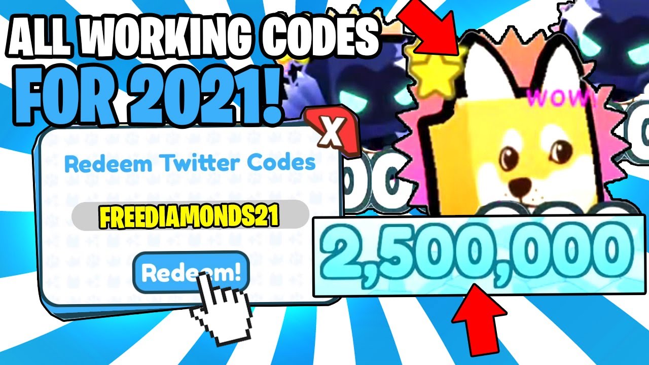 NEW* ALL WORKING CODES FOR PET SIMULATOR X NOVEMBER 2021! ROBLOX PET  SIMULATOR X CODES 