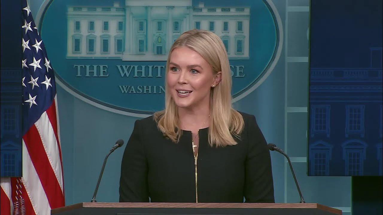 Press Secretary Karoline Leavitt Briefs Members of the Media, Mar. 5, 2025 - YouTube