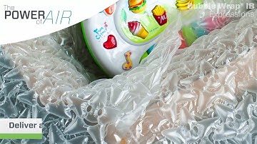 Sealed Air NewAir Expressions Demo Video | Network Packaging