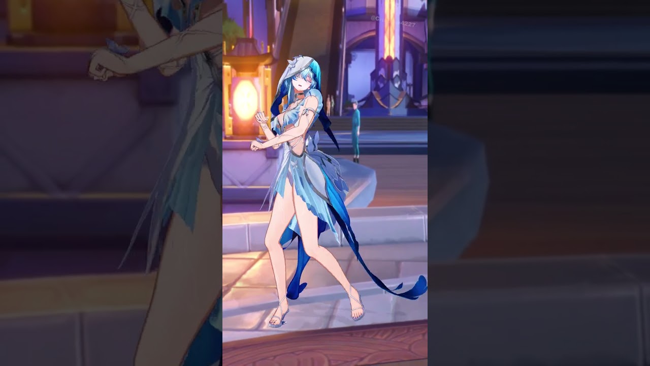 Shorekeeper / Tell Me【Wuthering Waves MMD】