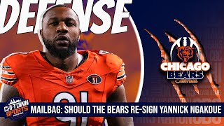 Mailbag: Should The Chicago Bears Re-Sign Yannick Ngakoue