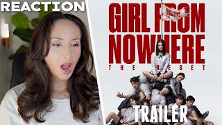 Girl From Nowhere: The Reset | Official Teaser & Trailer  REACTION | Becky Rebecca Armstrong