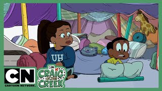 Craig of the Creek | Craigs Guide To Building A Sofa Fortress | Cartoon Network UK 
