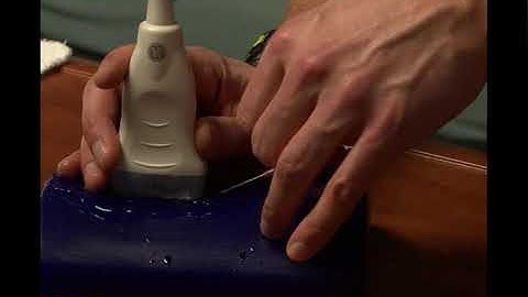 POCUS Guided Vascular Access Fundamentals: In-Plane, Long Axis