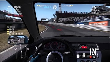 NFS Shift TIME ATTACK at AUTOPOLIS LAKESIDE