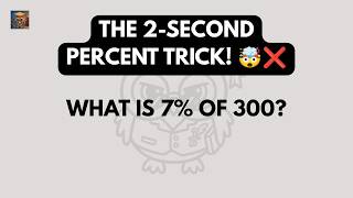 Why Simple Percentage Calculations Trap Stressed Test Takers! 📉