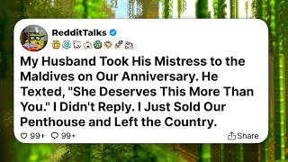 My Husband Took His Mistress to the Maldives on Our Anniversary  He Texted, She Deserves This More..