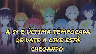 Date A Live - Quinta temporada já estaria em produção - Anime United