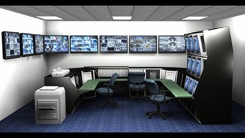 Geovision - Dual Monitor setup