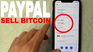 ✅  How To Sell Bitcoin On Paypal