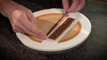 Dessert praline, chocolate and fruity caramel - 40 amazing desserts