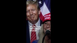 Should Trump Worry About Greene