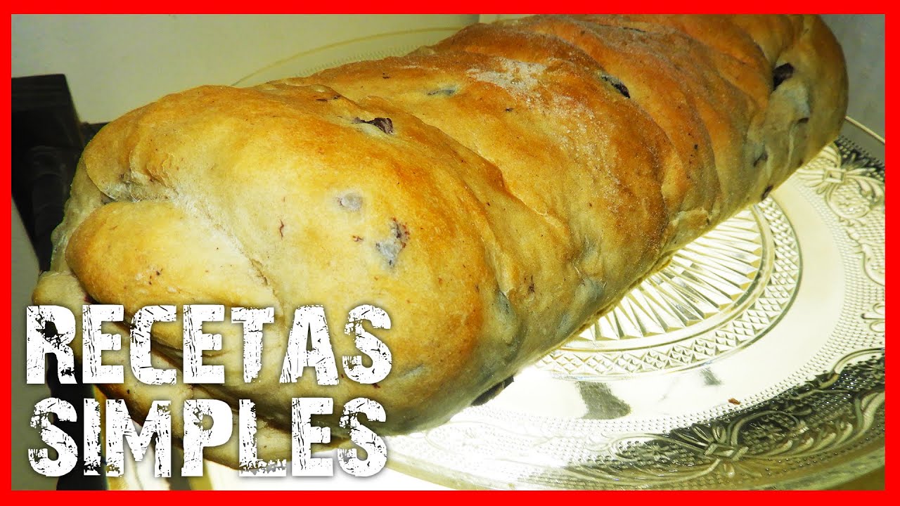 Pan Griego - Pan de Aceitunas - Recetas Simples