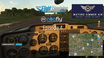 A FLIGHT TO TEST AIRFRAME IMPACTS TO UNDERSTAND THEM IN NEOFLY | MSFS NEOFLY SERIES - EP 4