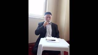 Hafız Selahattin Korkmaz Kaside
