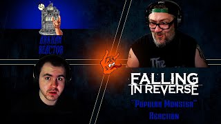 Falling In Reverse - Popular Monster - REACTION