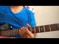 Byob  system of a down  guitar cover by demaguita