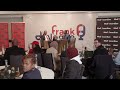 A Frank Dialogue With EFF President Julius Malema