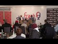 A Frank Dialogue With EFF President Julius Malema