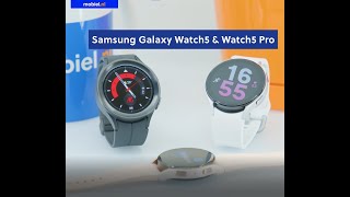 Samsung Galaxy Watch5 & Watch5 Pro | Slim kiezen in 1 minuut | Mobiel.nl