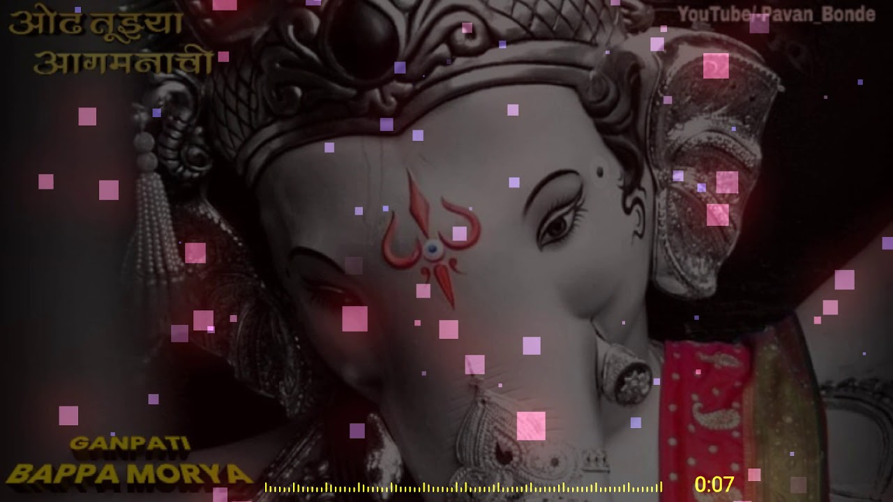 Ganpati Bappa DJ Remix WhatsApp Status  Morya Morya Ganpati Bappa Morya