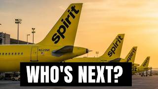What KILLED Spirit Airlines And Why Frontier Should Be Worried