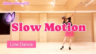 Slow Motion Line Danceㅣ슬로우 모션 라인댄스ㅣ초중급라인댄스ㅣImproverㅣ샤인라인댄스