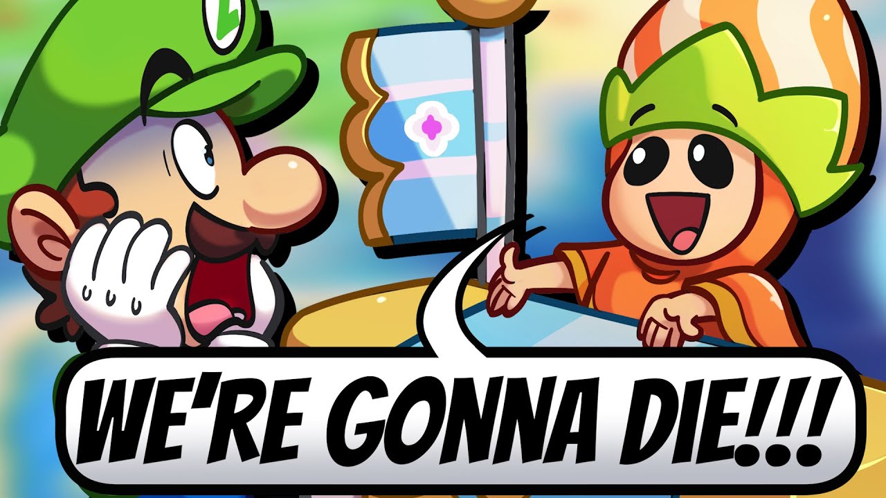 Google Translated Mario Wonder is Getting Worse...