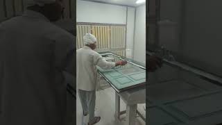 pu paint models door design.