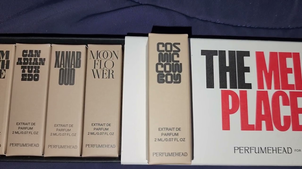 Novice Perfume review: Perfumehead Cosmic Cowboy