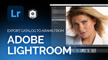 How to Use Lightroom with Arams for Batch Retouching