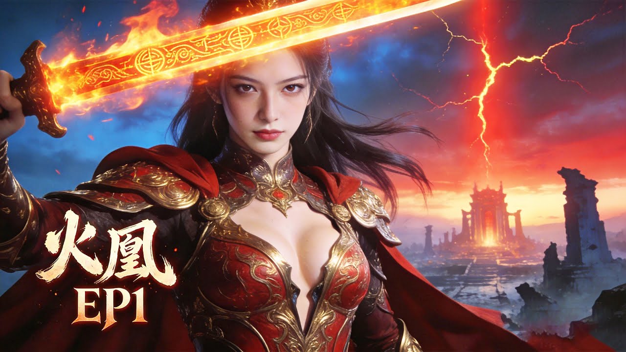 [中國抗戰劇] 🌸火凰EP1丨落魄少女覺醒火王之力，血洗仇敵無人能擋🌸Full Movie Version #抗戰劇 #抗日神劇 #抗日戰爭 #血戰到底 #電視劇剪輯