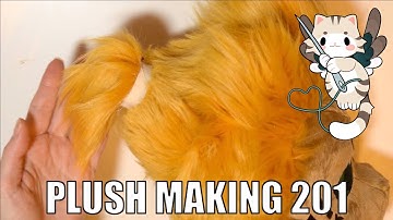 Plush Making 201: Patterning and Sewing A Ponytail