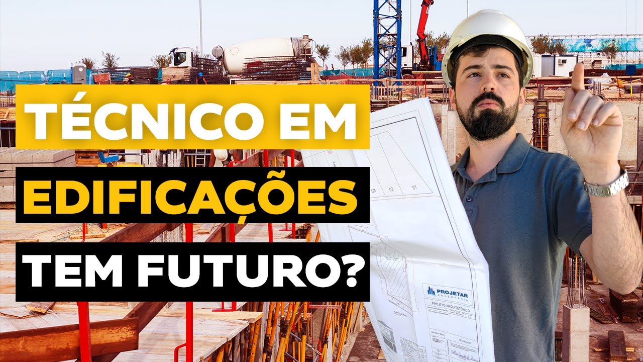 Técnico em Edificações Vale a Pena? O Salário é R$ 3... - YouTube