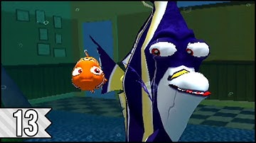 Finding Nemo (PS2) Walkthrough Part 13