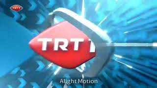 TRT 1 Eski Logoya Dönme Anı (Montaj - 2009)